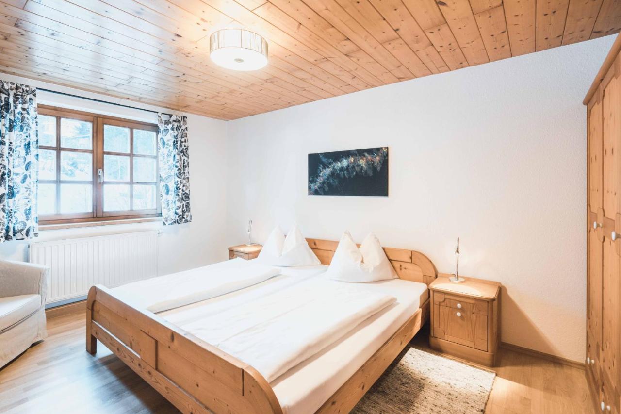 Felbermayer Appartements กาชูร์น ภายนอก รูปภาพ
