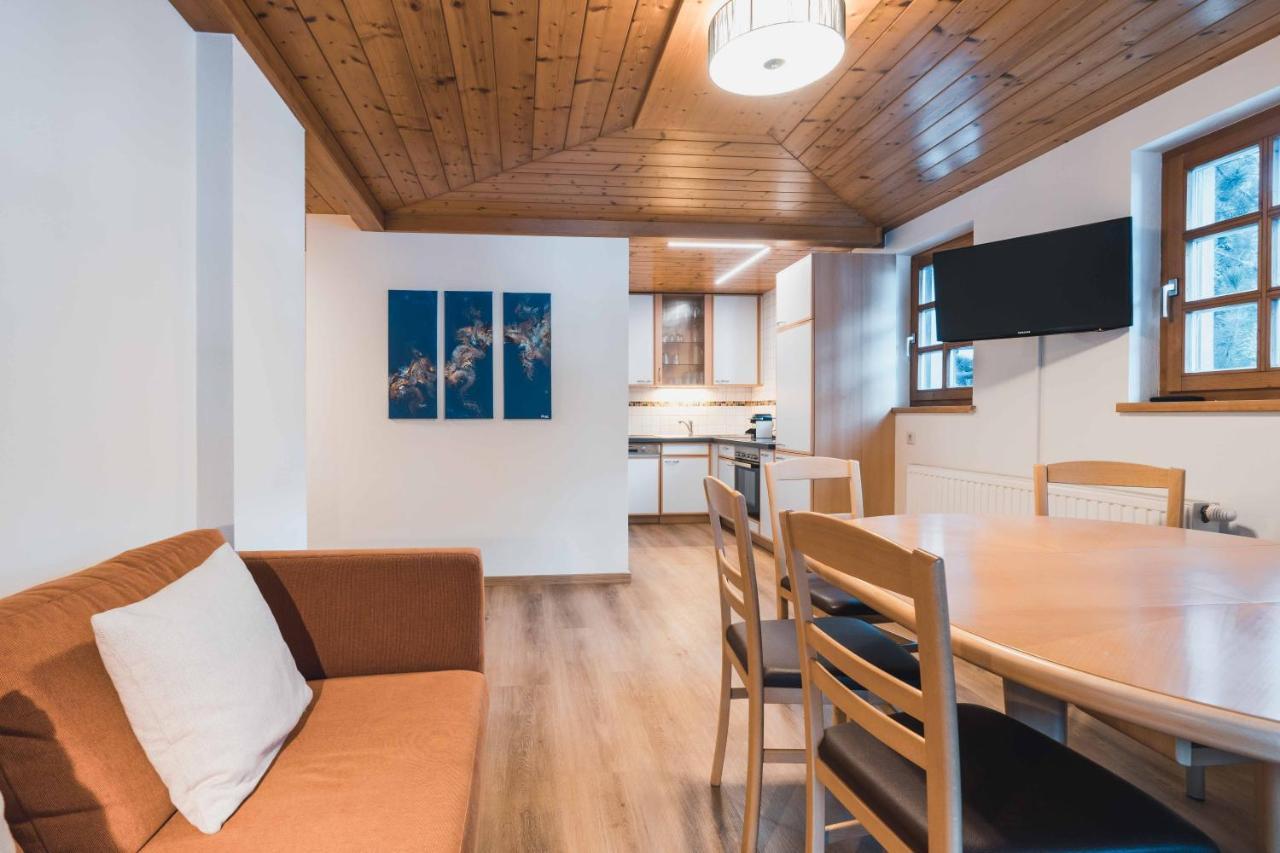 Felbermayer Appartements กาชูร์น ภายนอก รูปภาพ