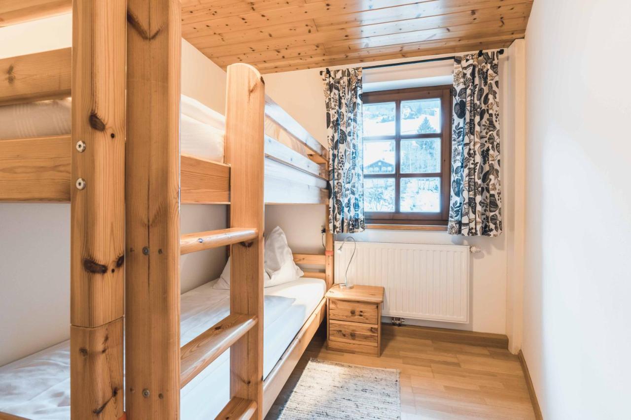 Felbermayer Appartements กาชูร์น ภายนอก รูปภาพ