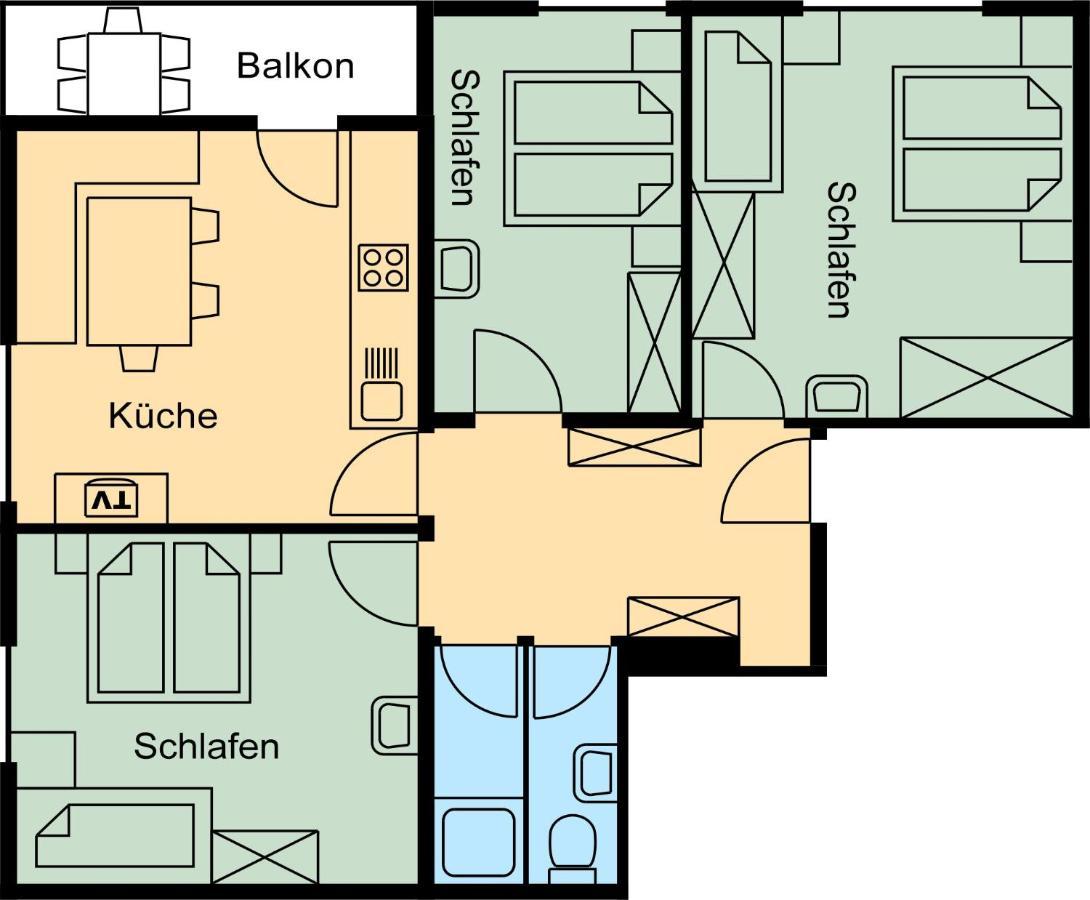 Felbermayer Appartements กาชูร์น ภายนอก รูปภาพ