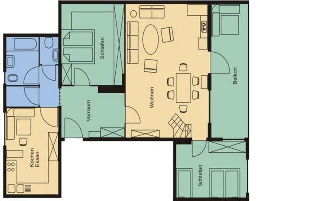 Felbermayer Appartements กาชูร์น ภายนอก รูปภาพ