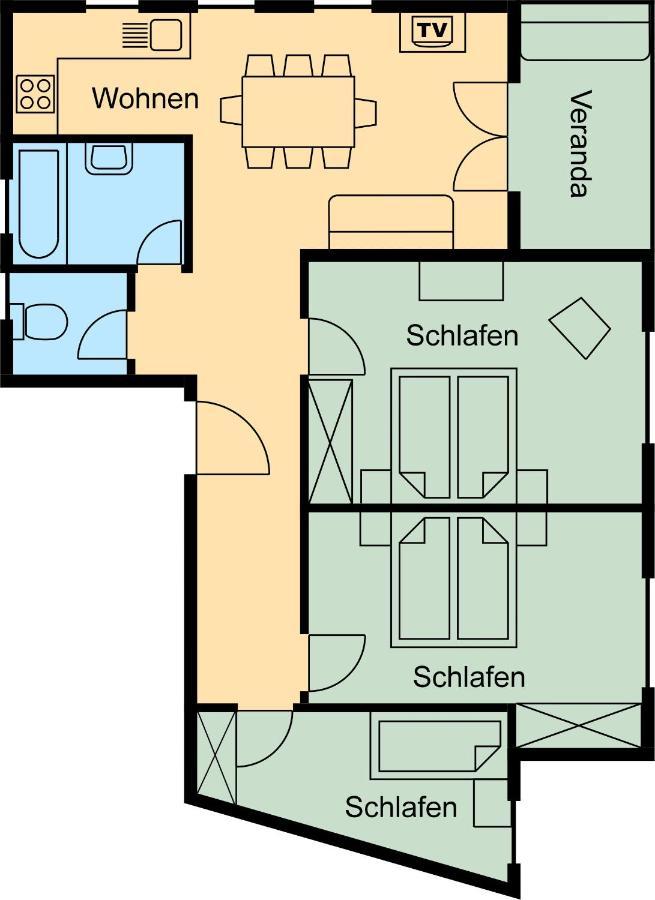 Felbermayer Appartements กาชูร์น ภายนอก รูปภาพ