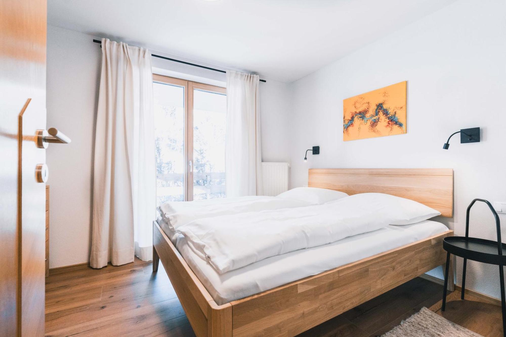 Felbermayer Appartements กาชูร์น ภายนอก รูปภาพ