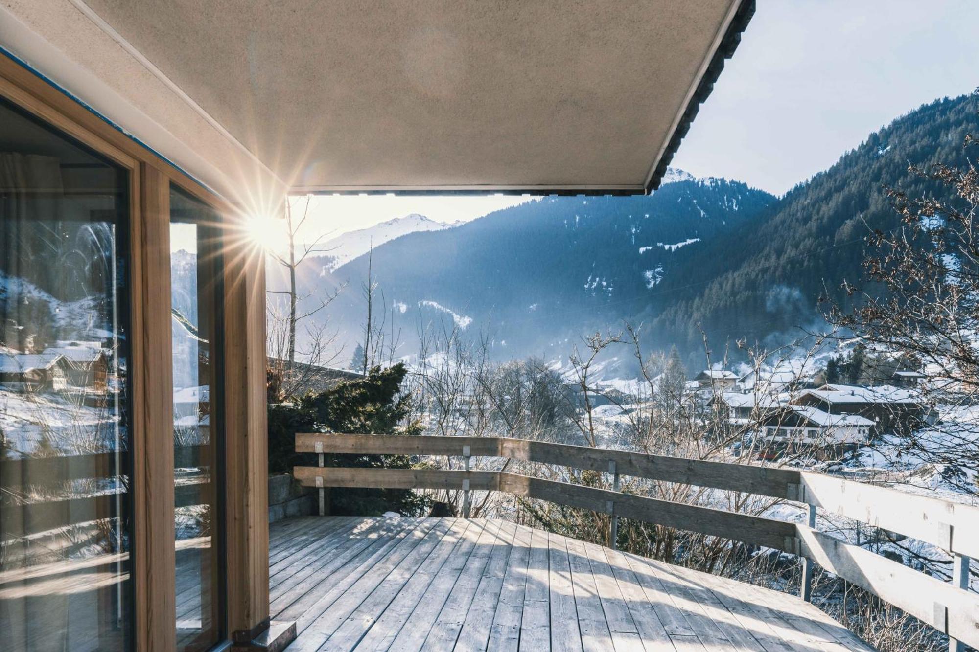 Felbermayer Appartements กาชูร์น ภายนอก รูปภาพ