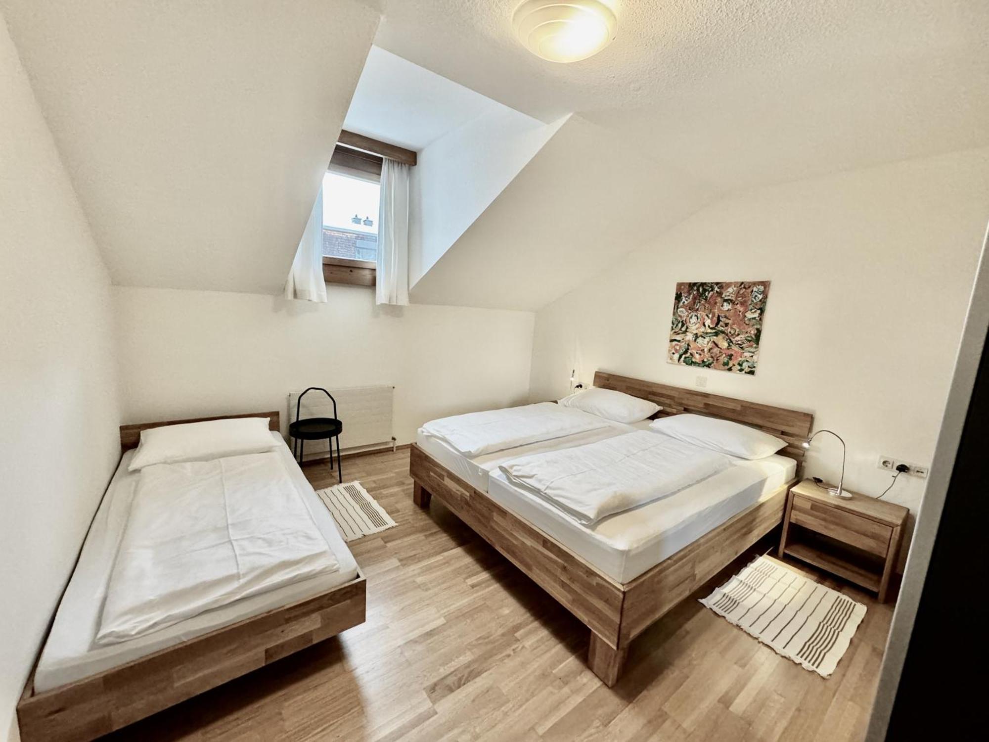 Felbermayer Appartements กาชูร์น ภายนอก รูปภาพ