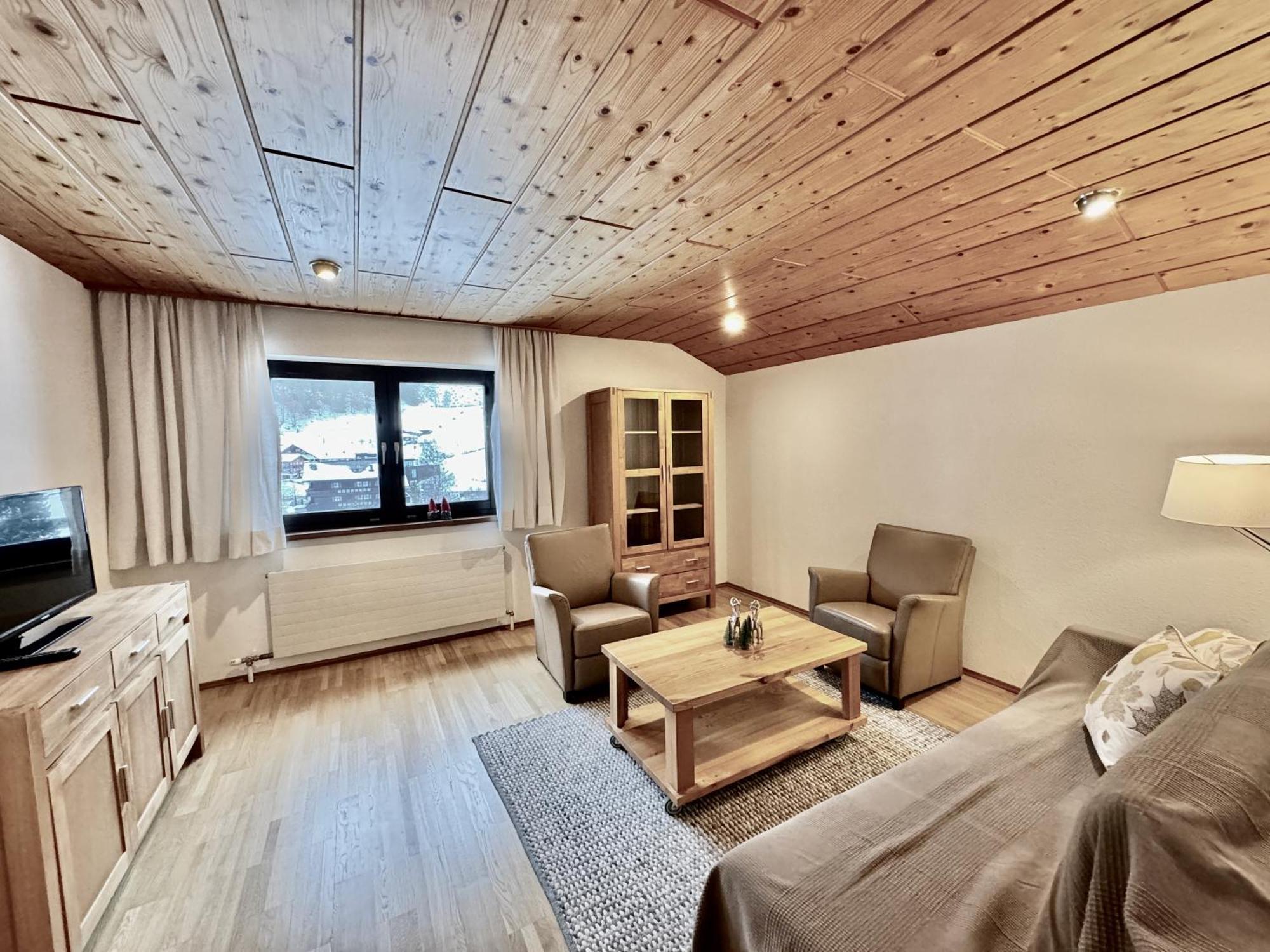 Felbermayer Appartements กาชูร์น ภายนอก รูปภาพ