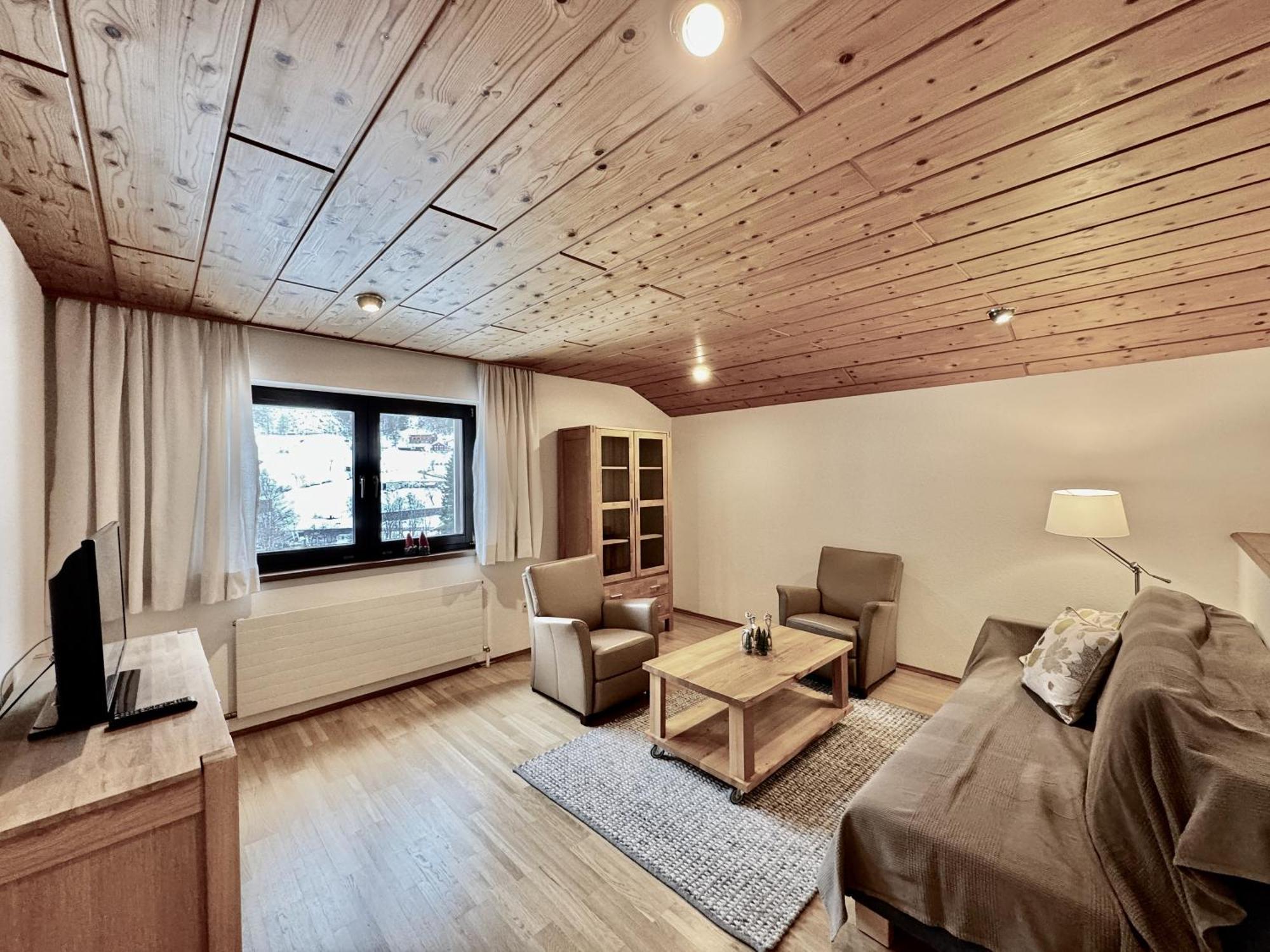 Felbermayer Appartements กาชูร์น ภายนอก รูปภาพ