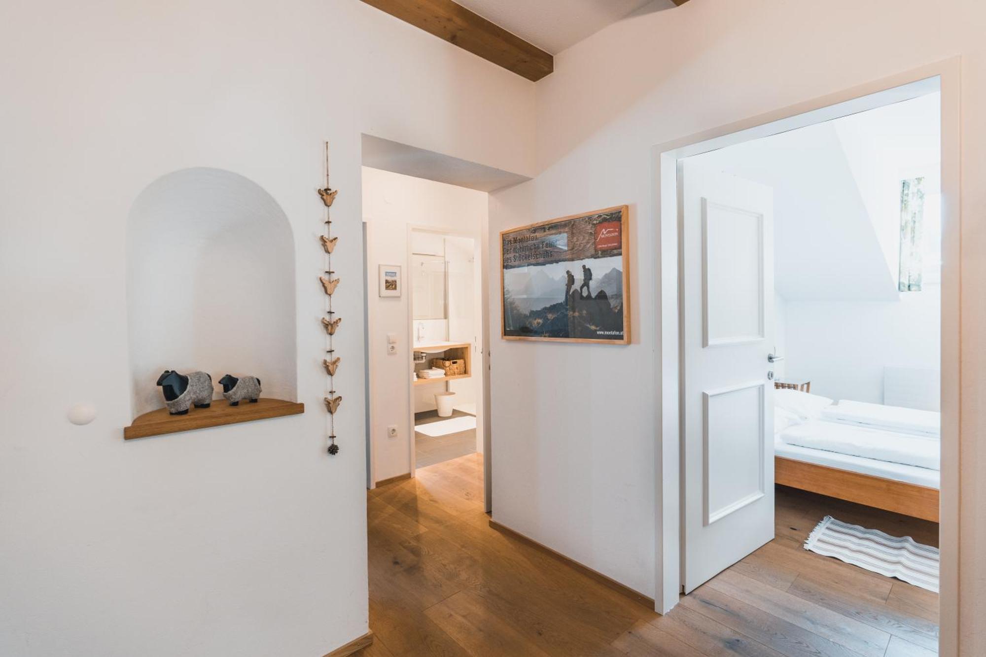 Felbermayer Appartements กาชูร์น ภายนอก รูปภาพ
