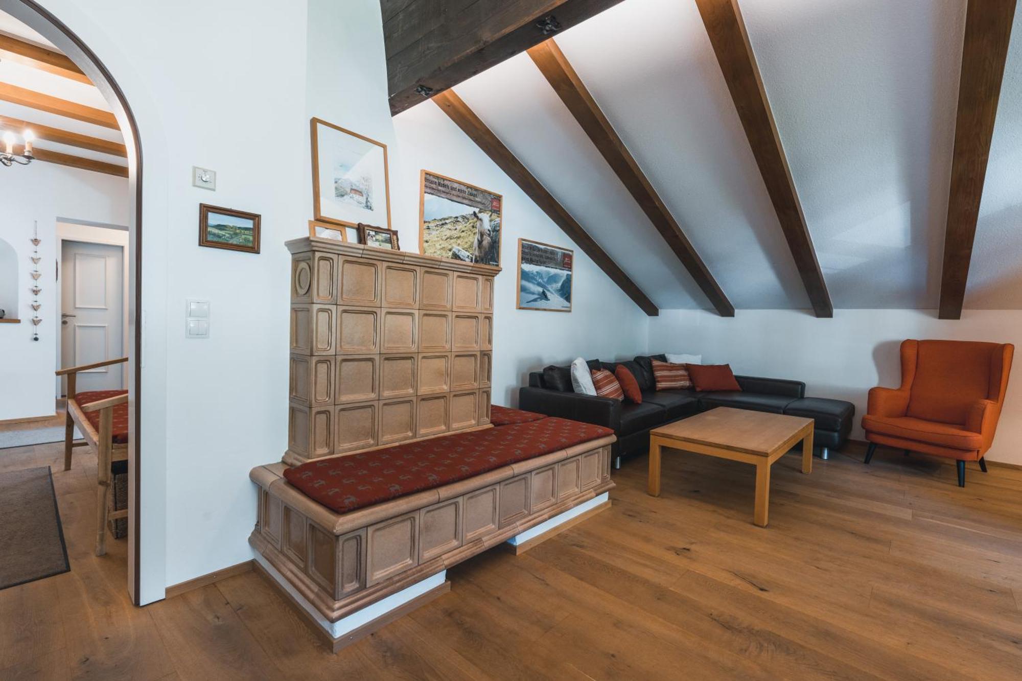 Felbermayer Appartements กาชูร์น ภายนอก รูปภาพ