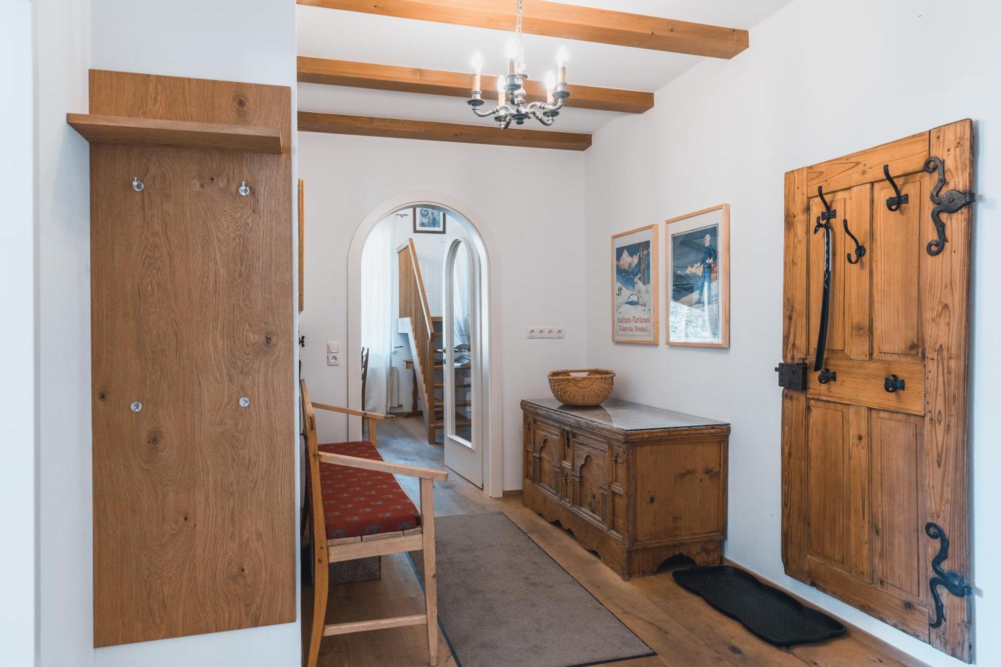 Felbermayer Appartements กาชูร์น ภายนอก รูปภาพ