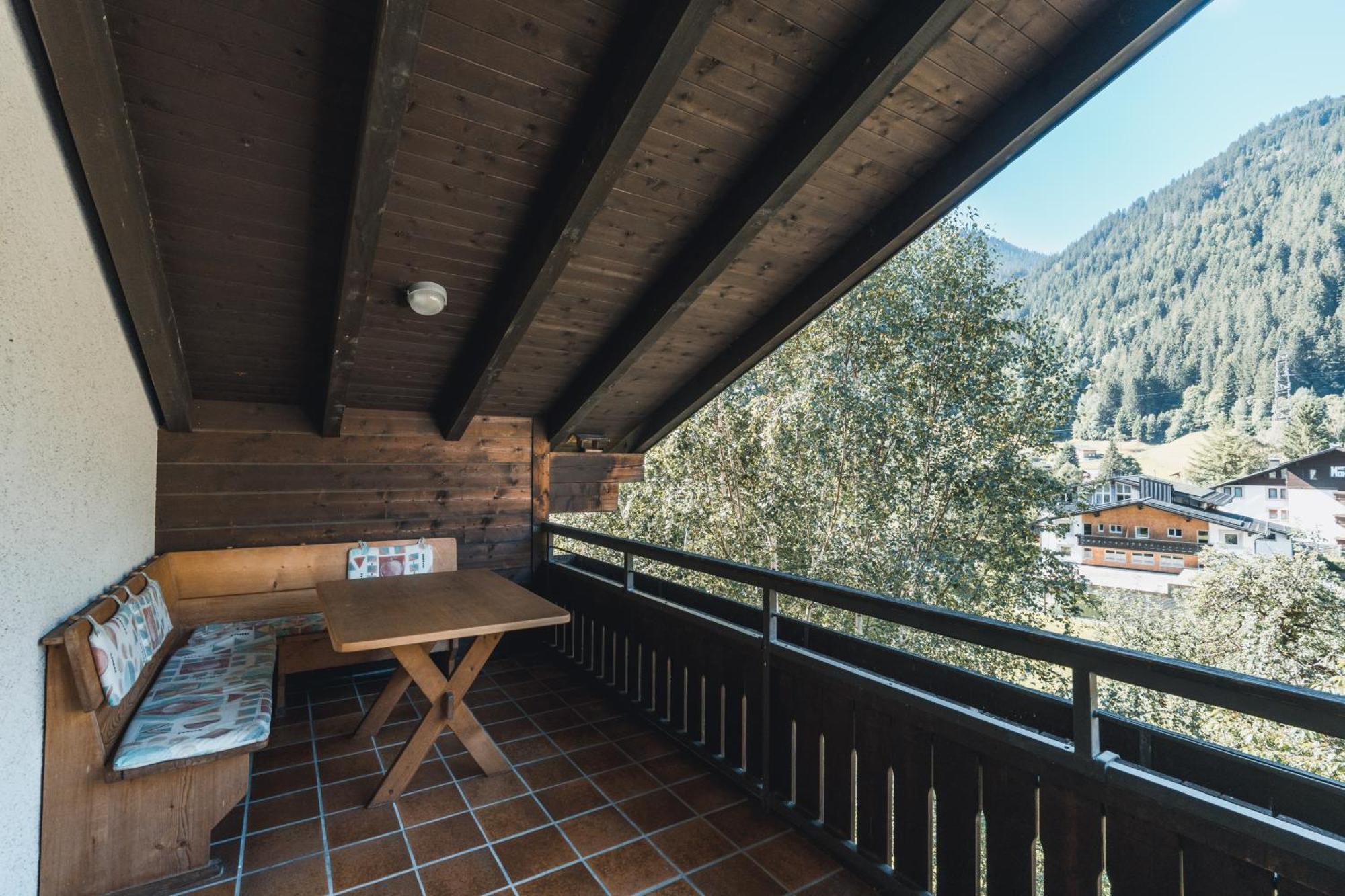 Felbermayer Appartements กาชูร์น ภายนอก รูปภาพ