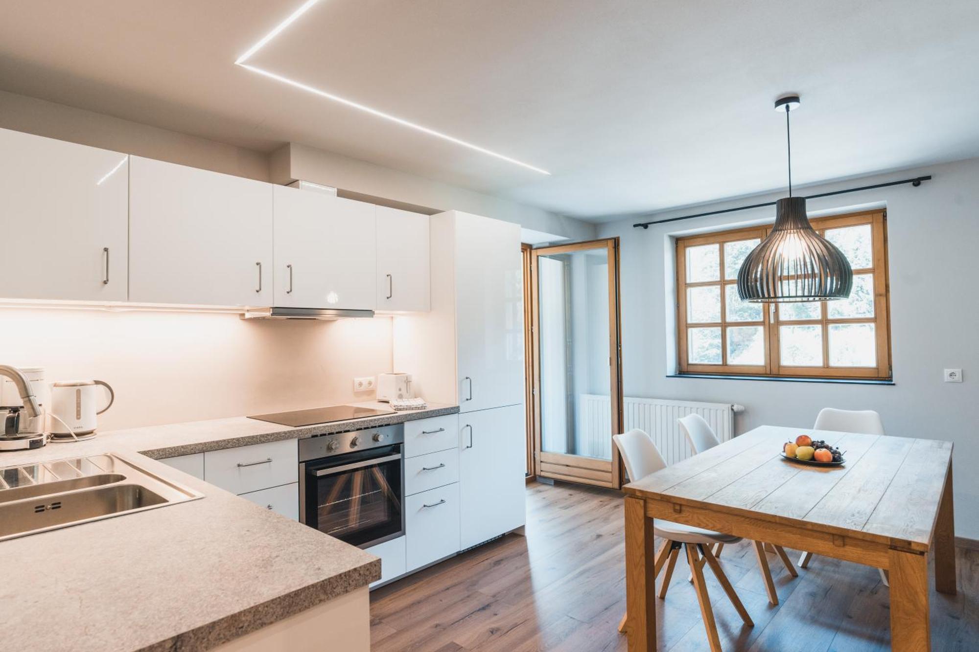 Felbermayer Appartements กาชูร์น ภายนอก รูปภาพ