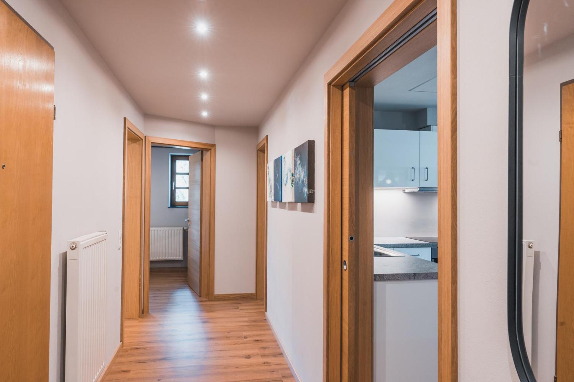 Felbermayer Appartements กาชูร์น ภายนอก รูปภาพ