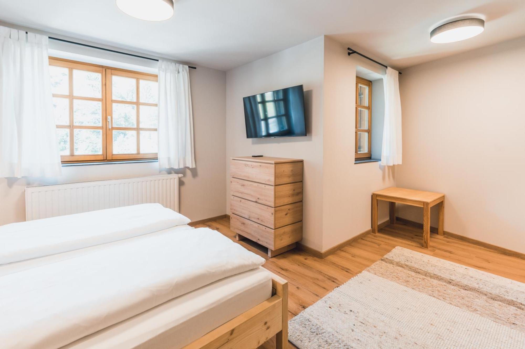 Felbermayer Appartements กาชูร์น ภายนอก รูปภาพ