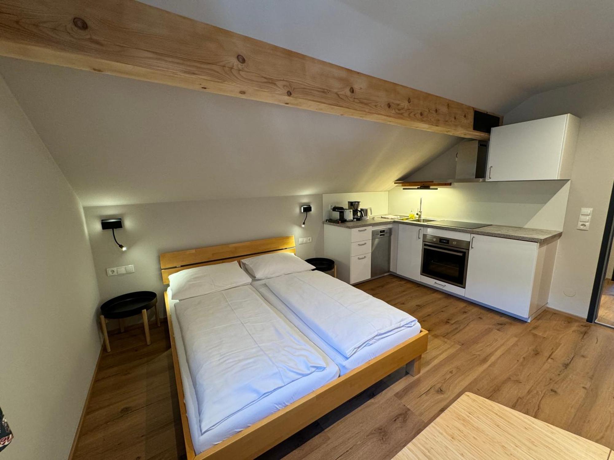 Felbermayer Appartements กาชูร์น ภายนอก รูปภาพ